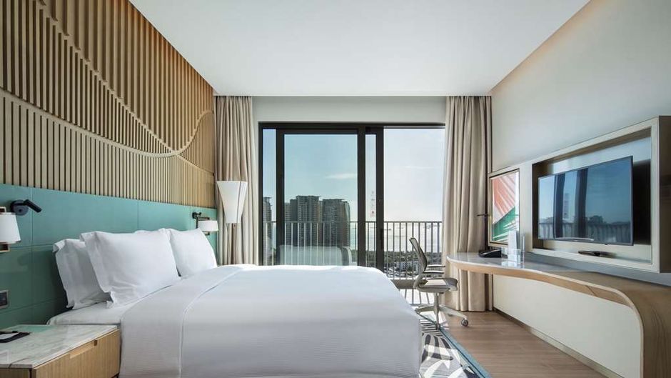 Hilton Garden Inn Sanya Room