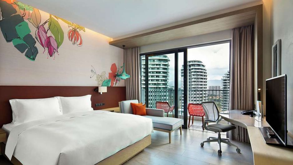 Hilton Garden Inn Sanya Room