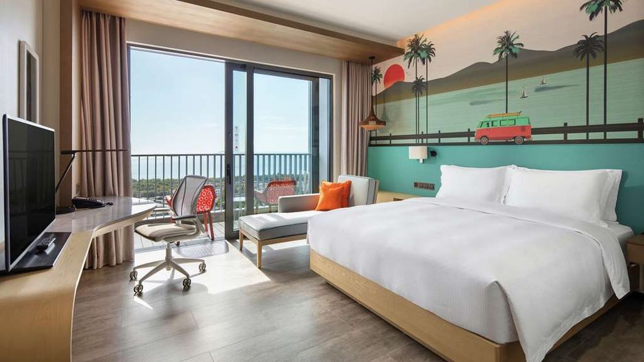 Hilton Garden Inn Sanya Room