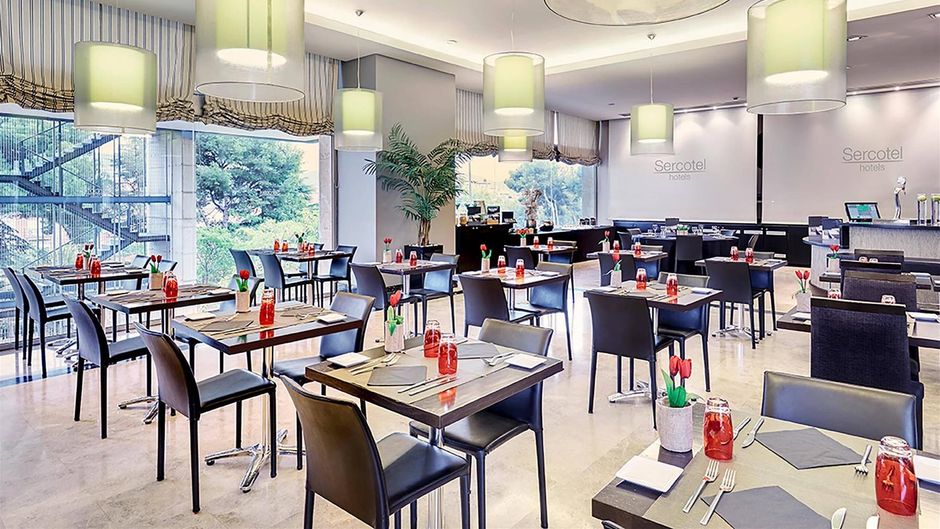 Sercotel Ciutat de Montcada Restaurant