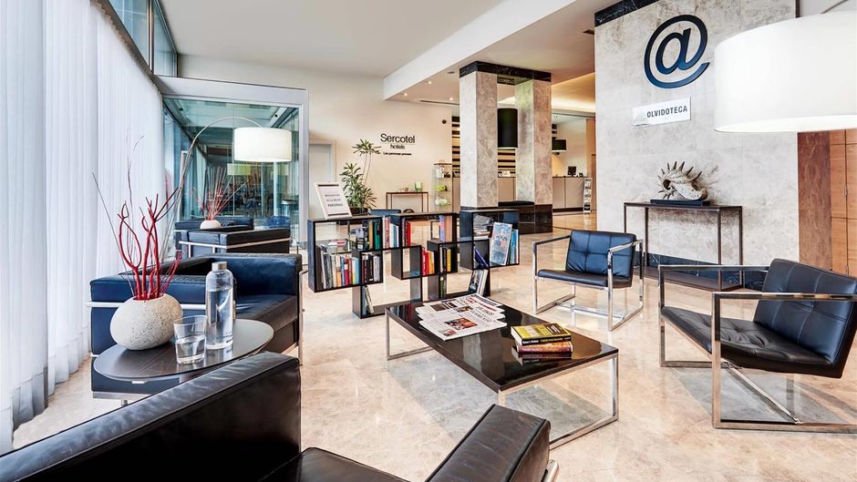 Sercotel Ciutat de Montcada Lobby