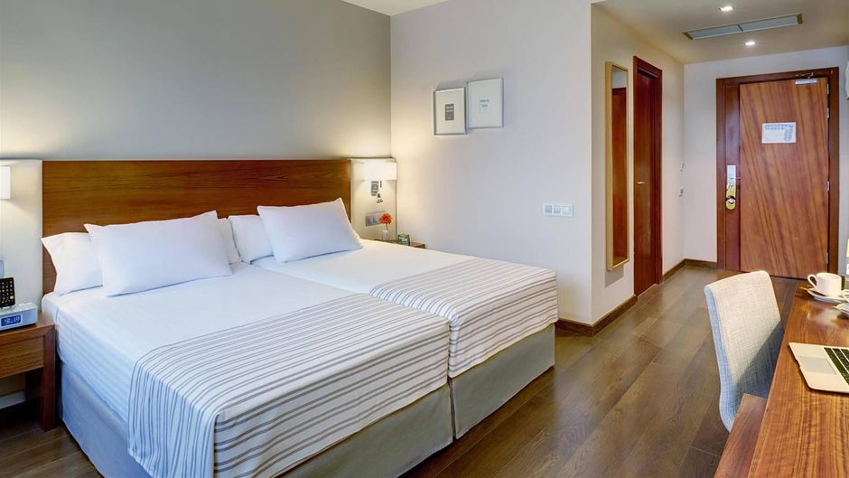 Sercotel Ciutat de Montcada Room