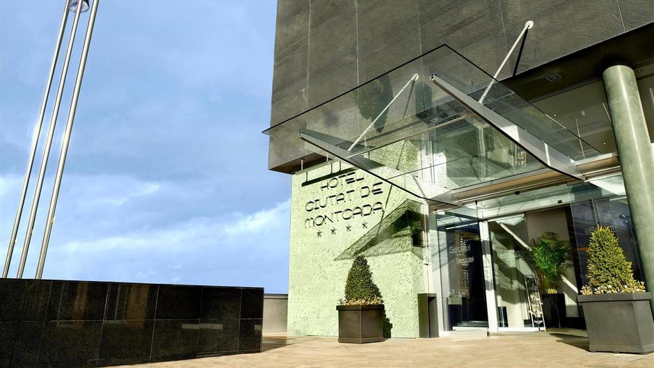 Sercotel Ciutat de Montcada Exterior