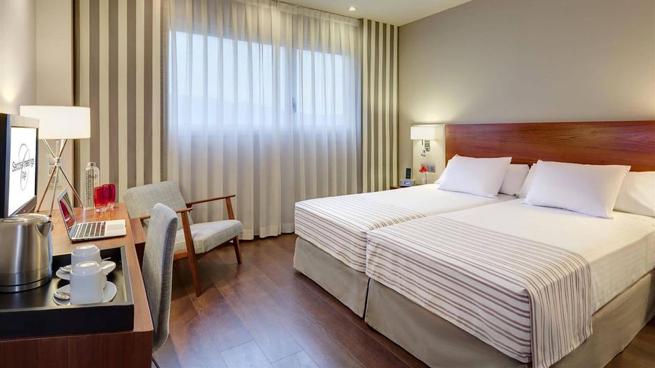 Sercotel Ciutat de Montcada Room