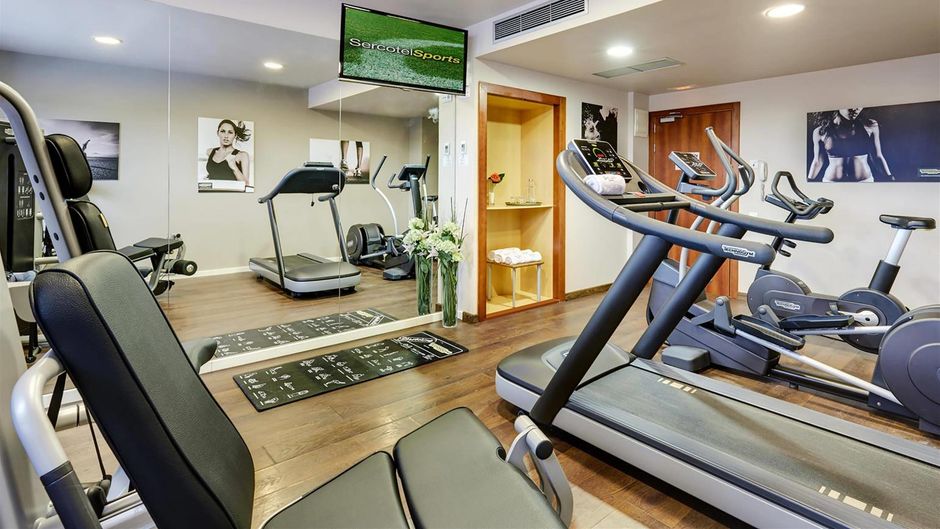 Sercotel Ciutat de Montcada Health