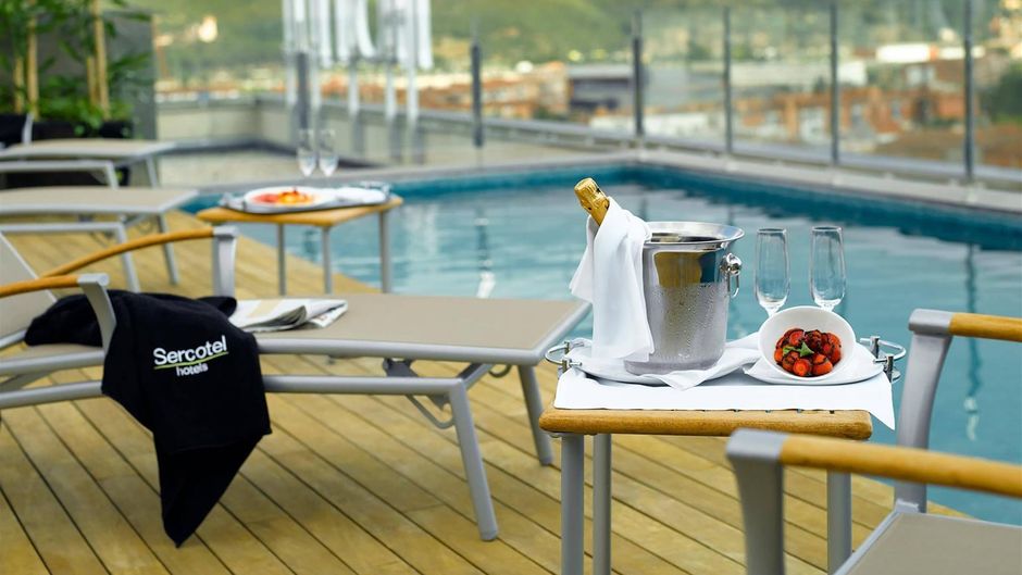 Sercotel Ciutat de Montcada Pool