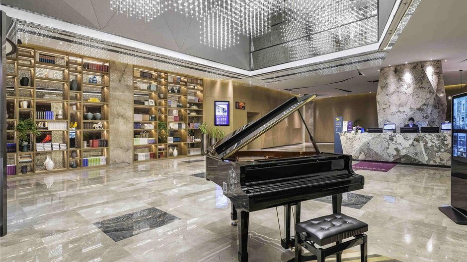 Mercure Kunshan Hi-Tech Zone Exterior