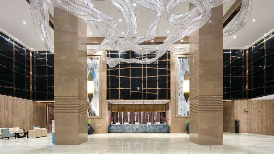 Ramada by Wyndham Wuhan Dongxihu Lobby