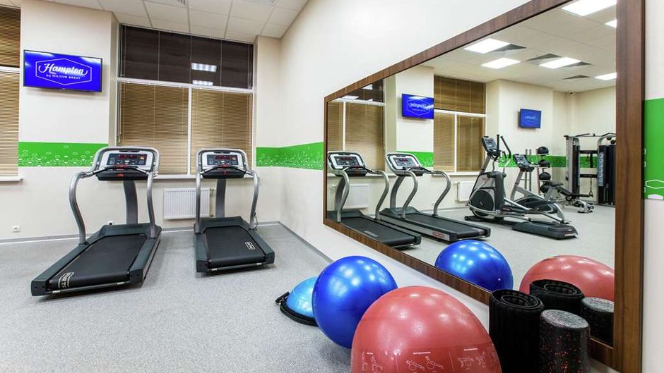 Hampton by Hilton, Brest Health