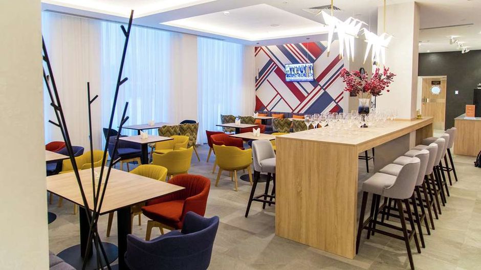 Hampton by Hilton, Brest Restaurant