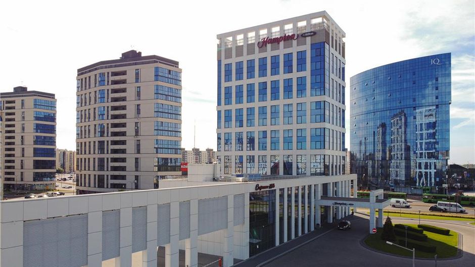 Hampton by Hilton, Brest Exterior