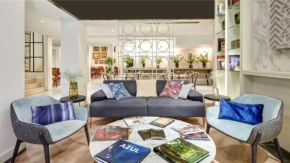 Sercotel Hotel Europa Lobby