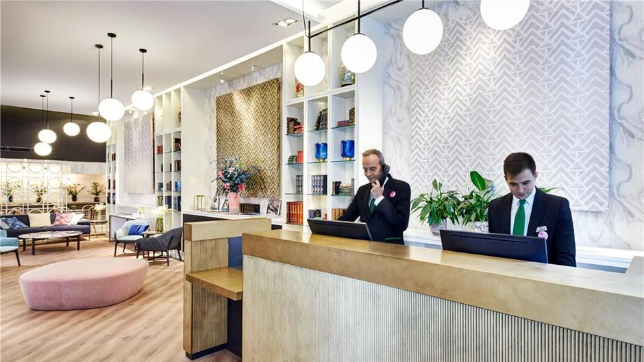 Sercotel Hotel Europa Lobby