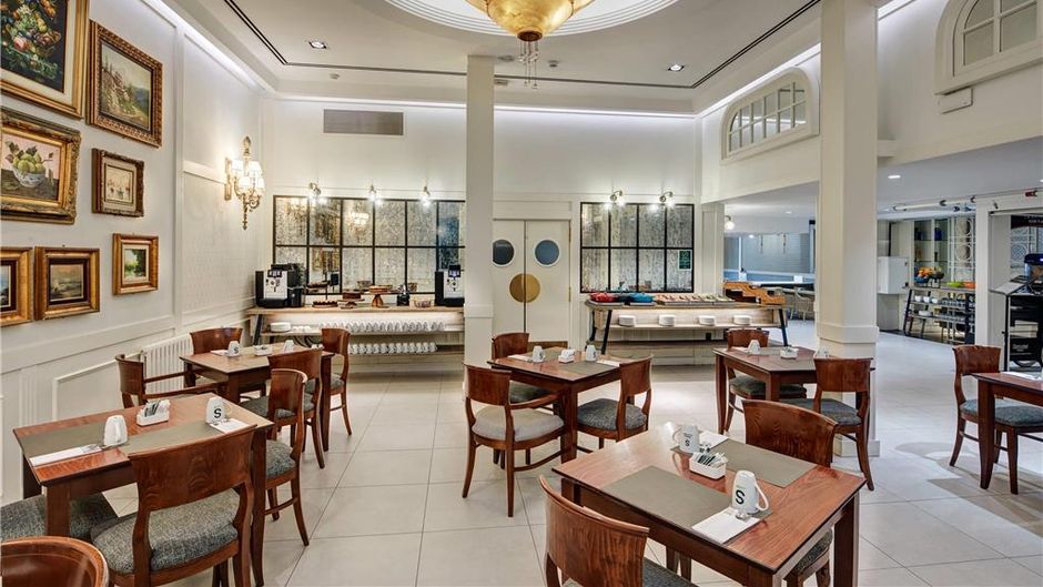 Sercotel Hotel Europa Restaurant