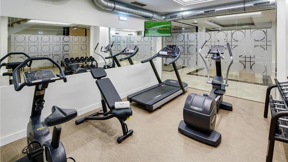 Sercotel Hotel Europa Health