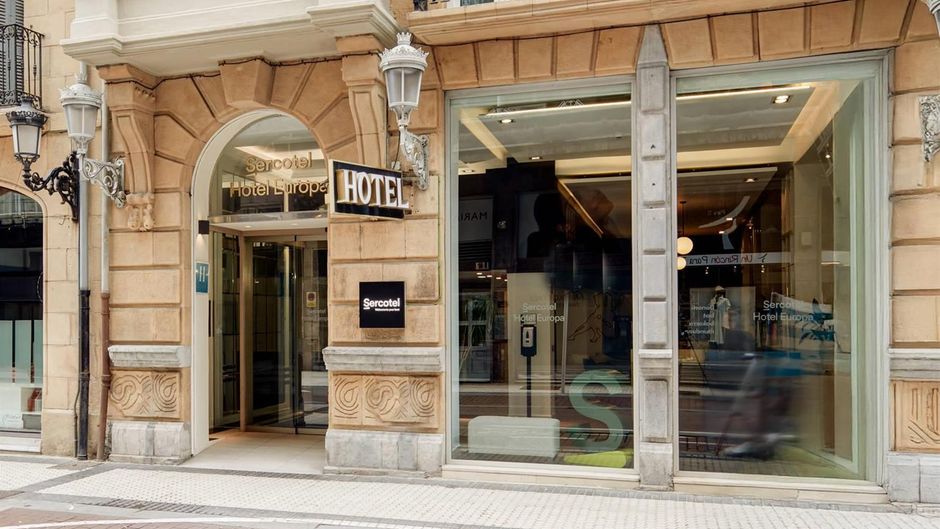 Sercotel Hotel Europa Exterior