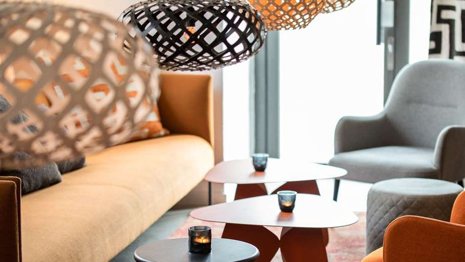 Home Hotel Magasinet Lobby