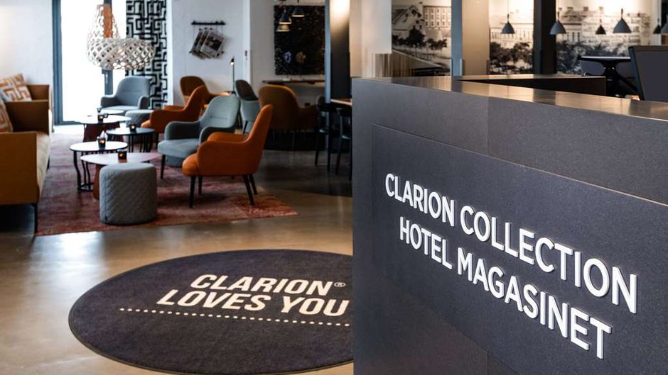 Home Hotel Magasinet Lobby