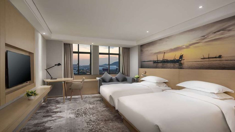 Ramada Encore Wyndham Huzhou Room