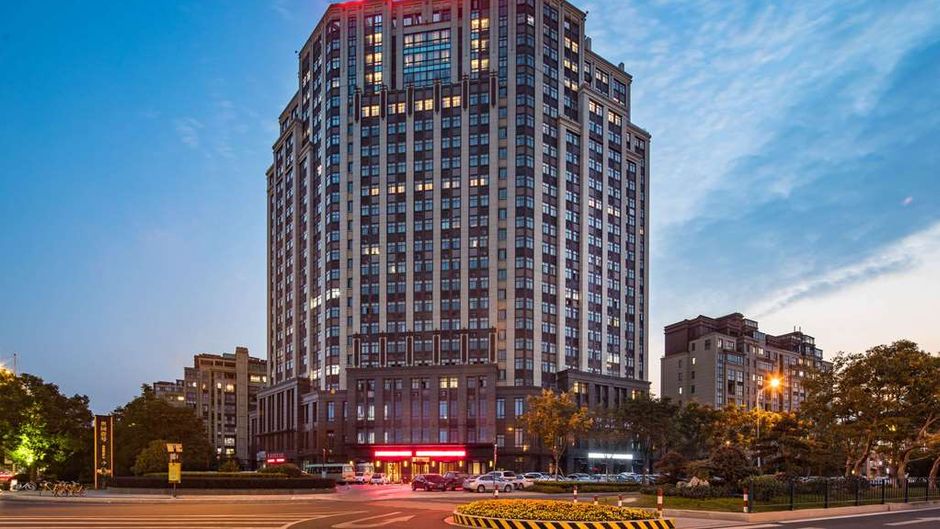 Ramada Encore Wyndham Huzhou Exterior