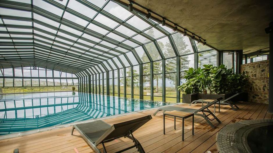 Tsinandali Estate Pool