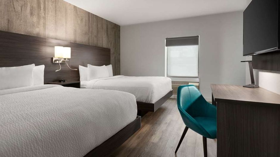 Days Inn by Wyndham Saint John Room