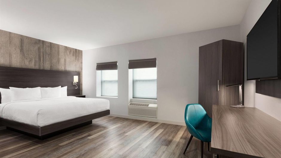 Days Inn by Wyndham Saint John Room