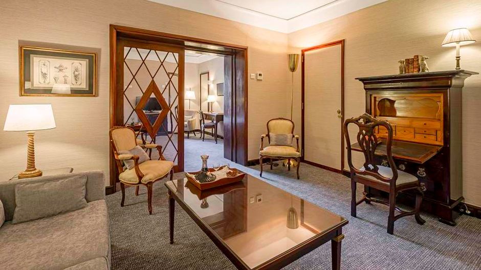 Lisboa Plaza Hotel Suite