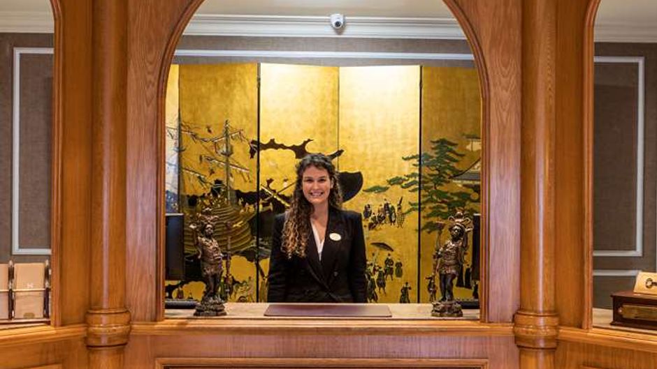 Lisboa Plaza Hotel Lobby