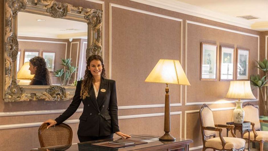 Lisboa Plaza Hotel Ballroom