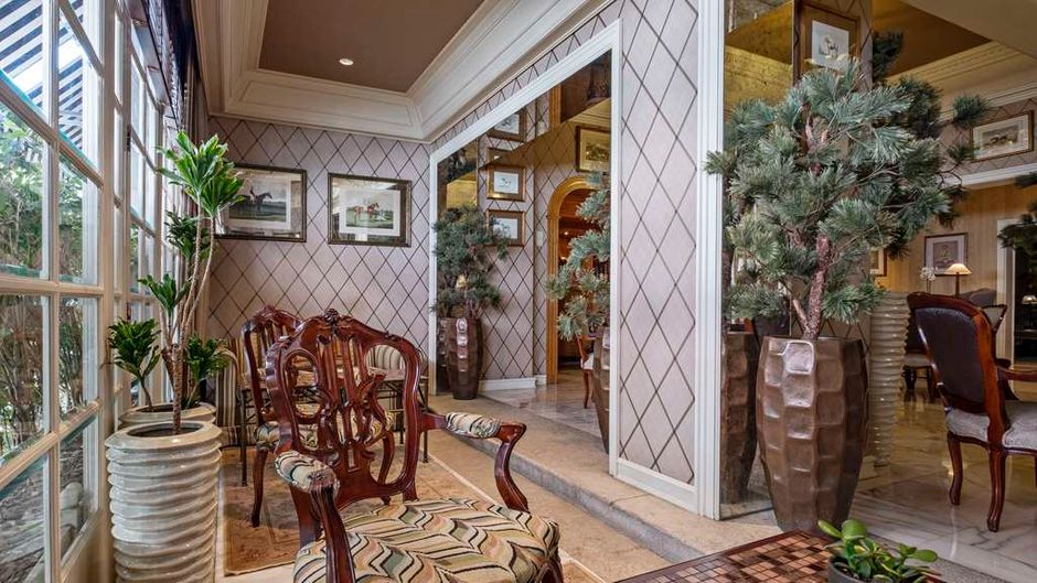 Lisboa Plaza Hotel Restaurant