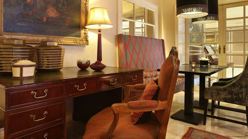 Lisboa Plaza Hotel Restaurant