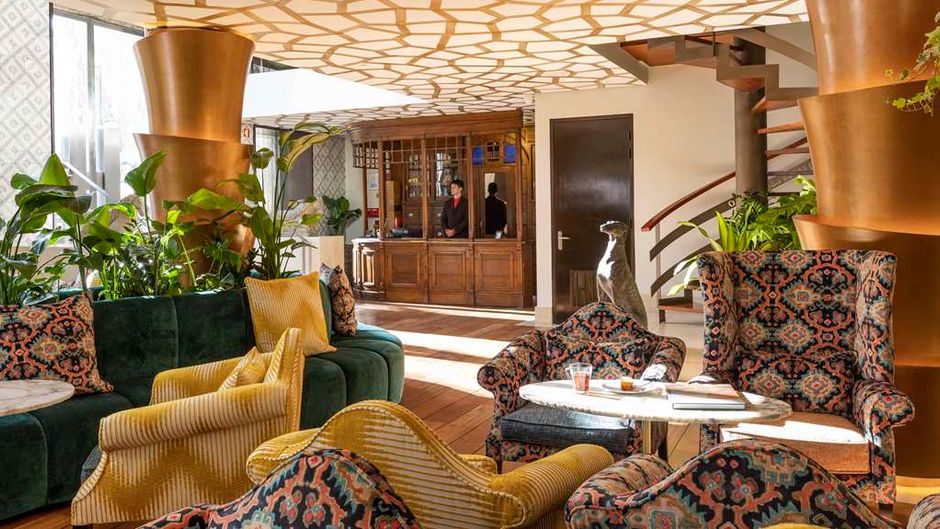Heritage Av Liberdade Lobby