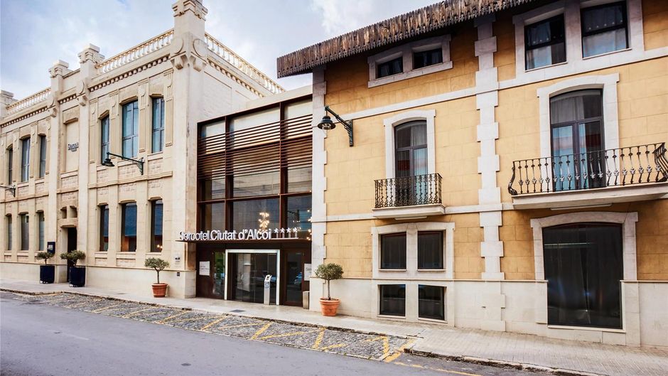 Sercotel Ciutat d'Alcoi Exterior