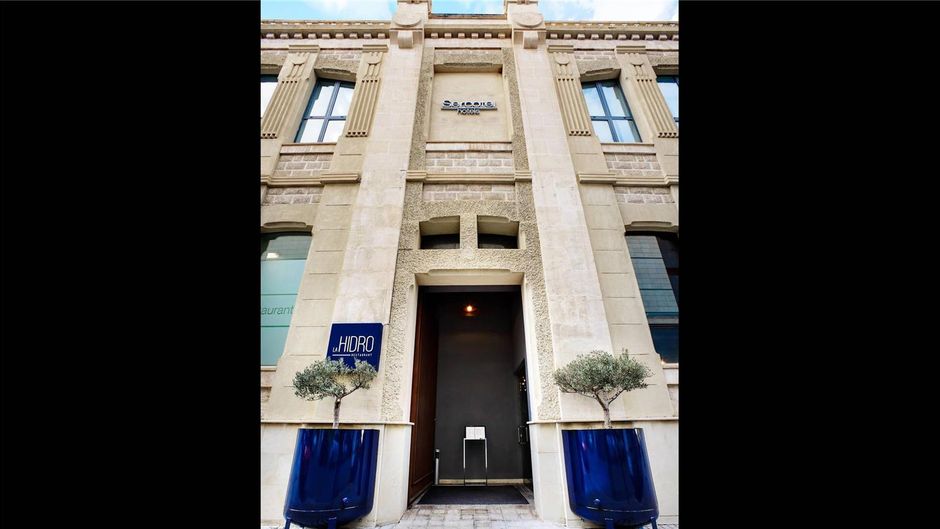 Sercotel Ciutat d'Alcoi Exterior