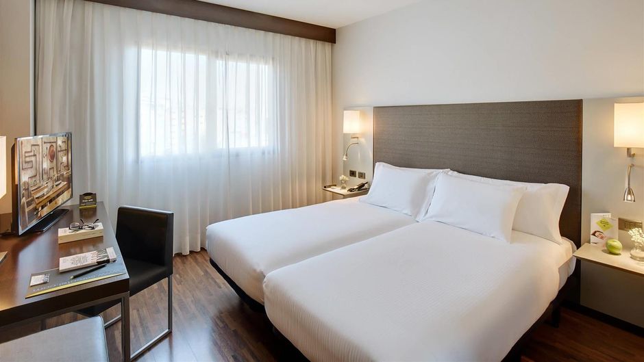 Sercotel Ciutat d'Alcoi Room