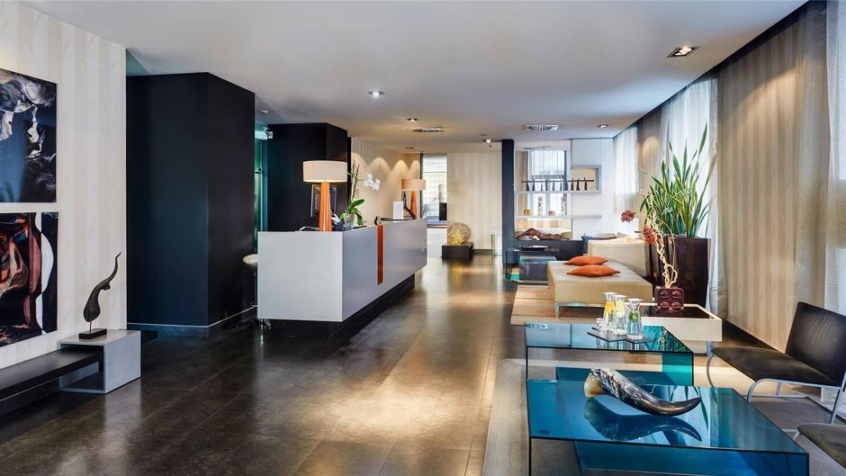 Sercotel Ciutat d'Alcoi Lobby