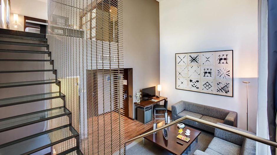Sercotel Ciutat d'Alcoi Suite