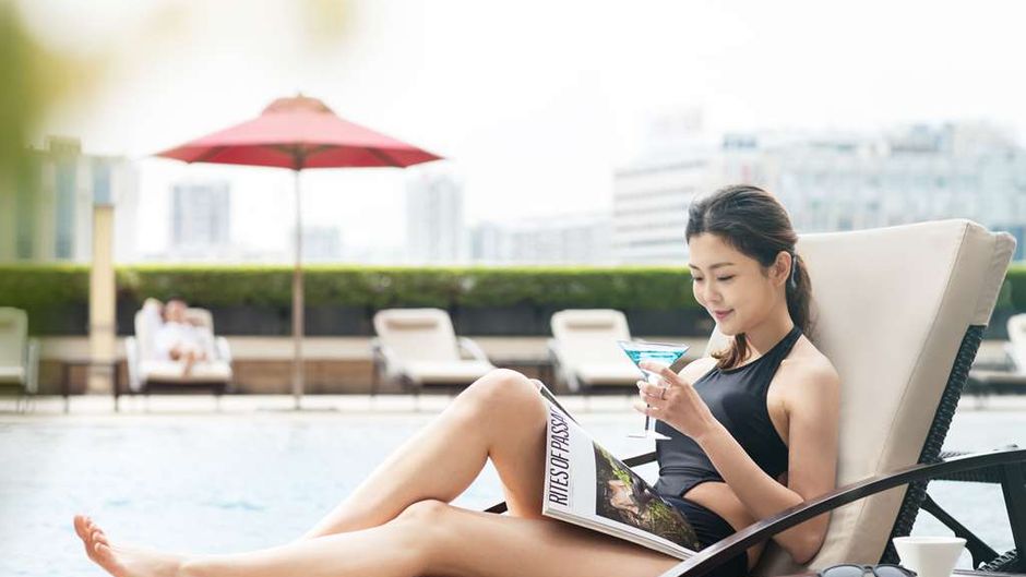 China Hotel, Guangzhou Pool