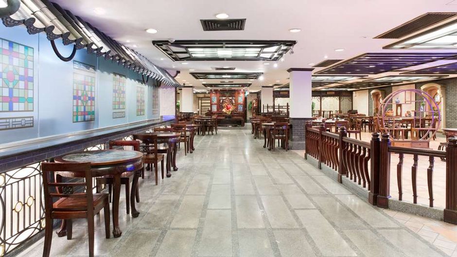 China Hotel, Guangzhou Restaurant