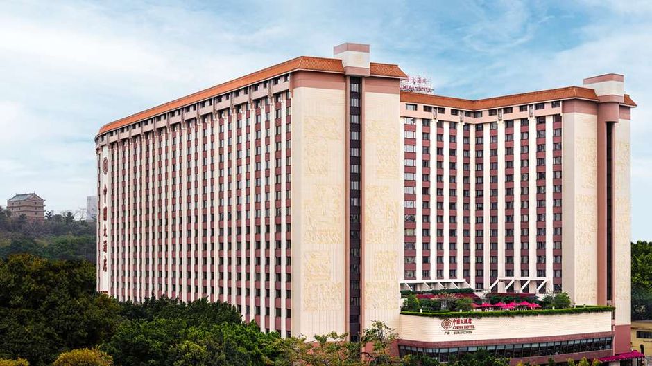 China Hotel, Guangzhou Exterior
