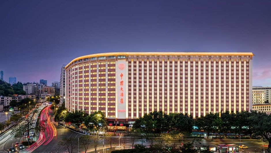 China Hotel, Guangzhou Exterior