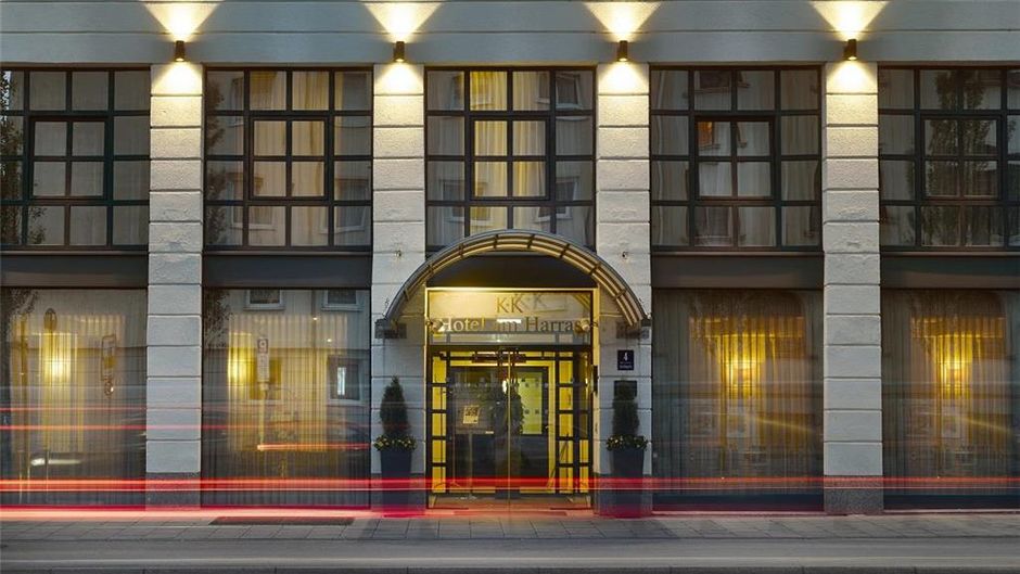 K+K Hotel am Harras Exterior