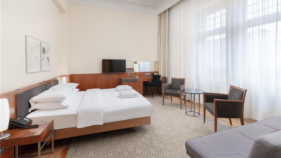 K+K Hotel Central Suite