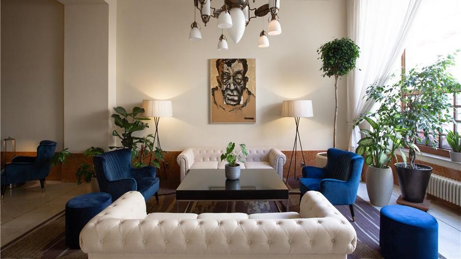 K+K Hotel Central Lobby
