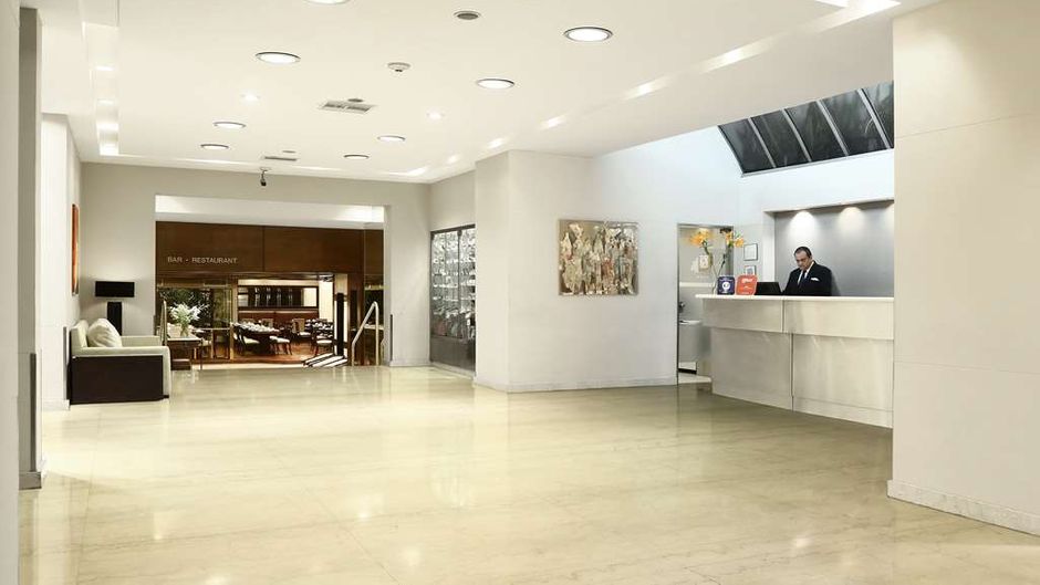 Cyan Hotel de las Americas Lobby