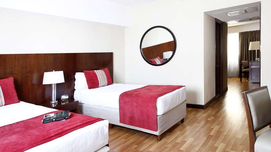 Cyan Hotel de las Americas Room