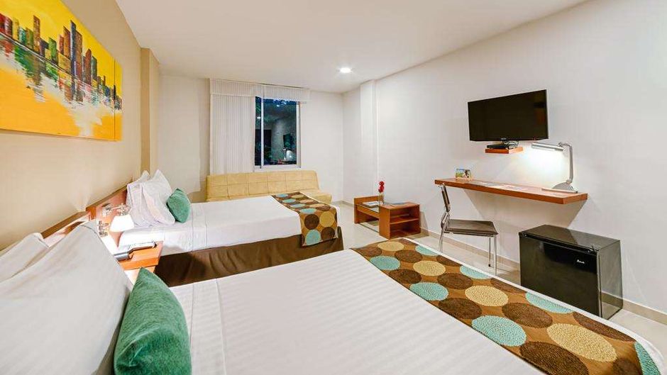 Hotel MS Chipichape Room