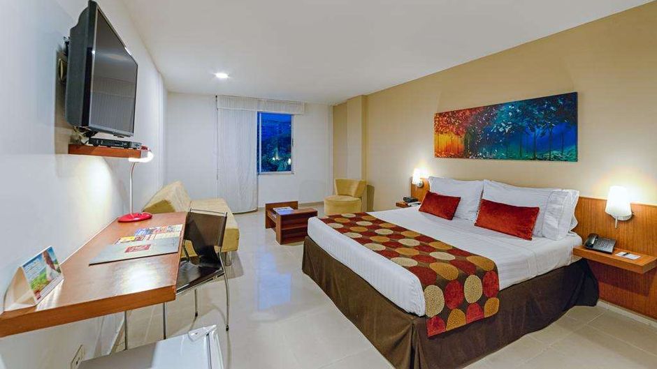 Hotel MS Chipichape Room