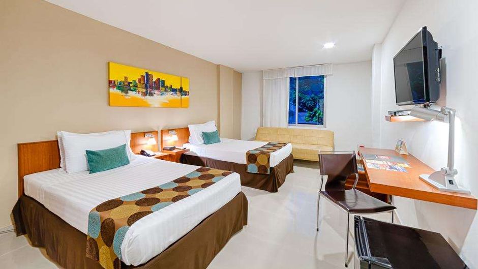 Hotel MS Chipichape Room